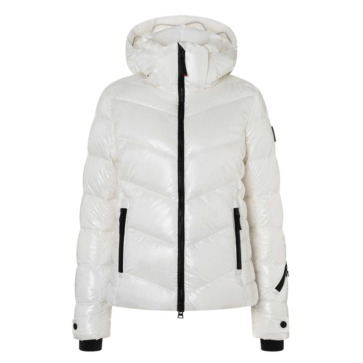 Fire and Ice Saelly2 Jacket Women's in Off White